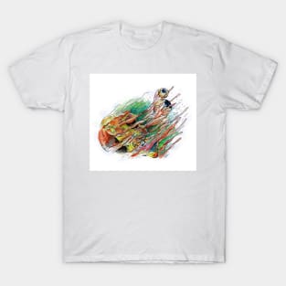 fade out T-Shirt